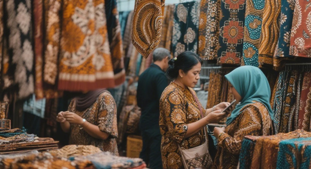 Fitur Marketplace Batik